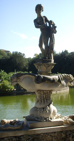 Firenze - Giardino di Boboli - Palazzo Pitti